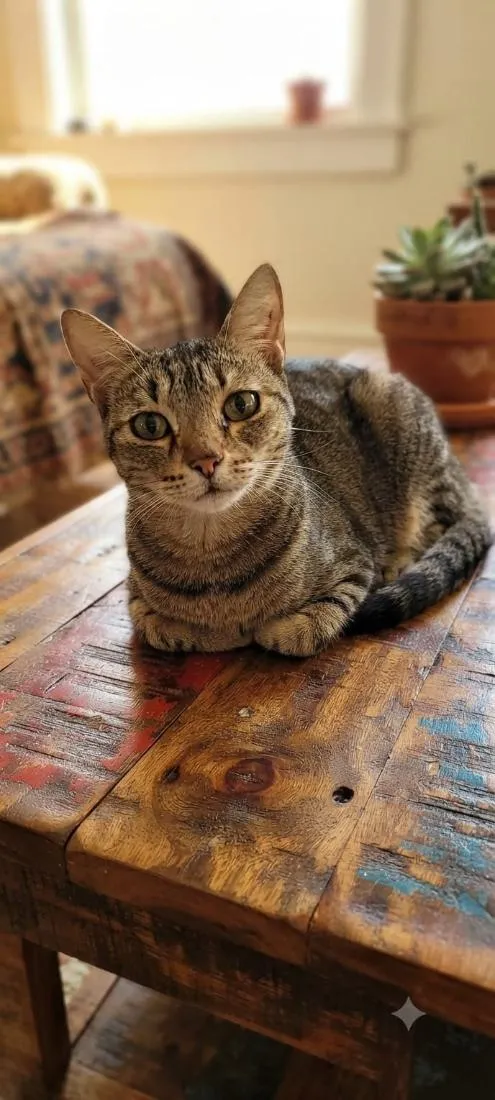 Gato raça SRD-ViraLata idade 2 a 6 meses nome ALICE
