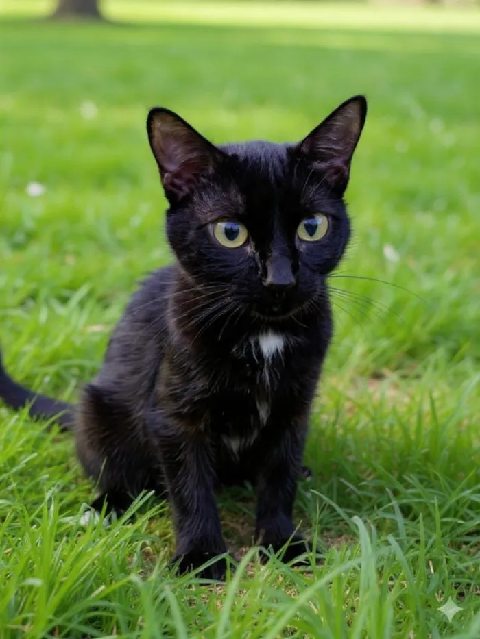 Gato raça SRD-ViraLata idade 2 anos nome Guadalupe 