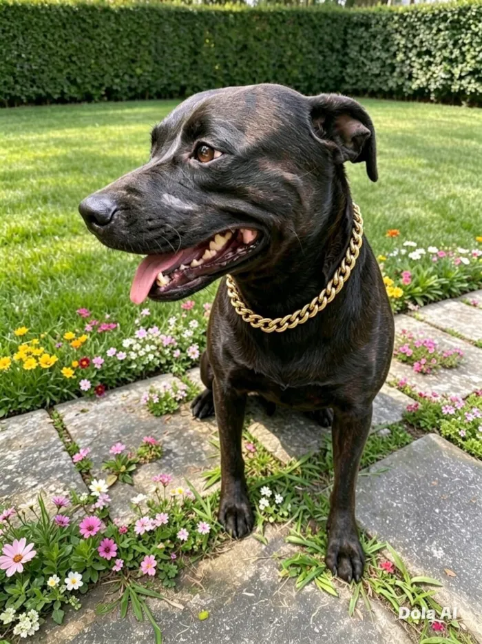 Cachorro raça Pit-Bull idade 1 ano nome Bradock 