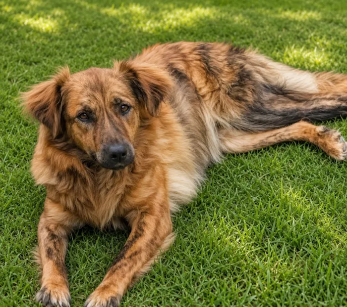 Cachorro raça SRD-ViraLata idade 2 anos nome Jordana