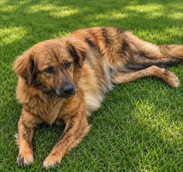 Cachorro raça SRD-ViraLata idade 2 anos nome Jordana