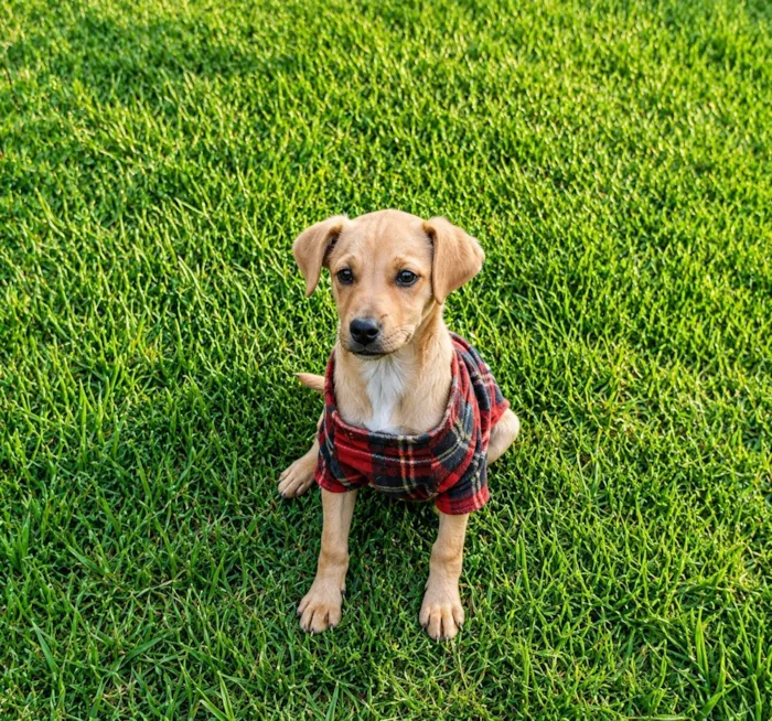 Cachorro raça SRD-ViraLata idade 2 a 6 meses nome Elvis