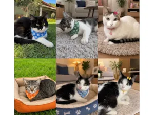 Gato raça SRD-ViraLata idade 2 a 6 meses nome Filhotes