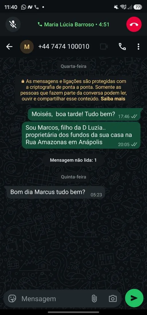 Cachorro raça SRD-ViraLata idade 1 ano nome Ina