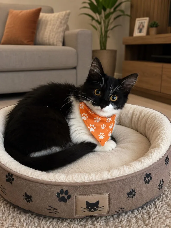 Gato raça SRD-ViraLata idade 2 a 6 meses nome Joaquim