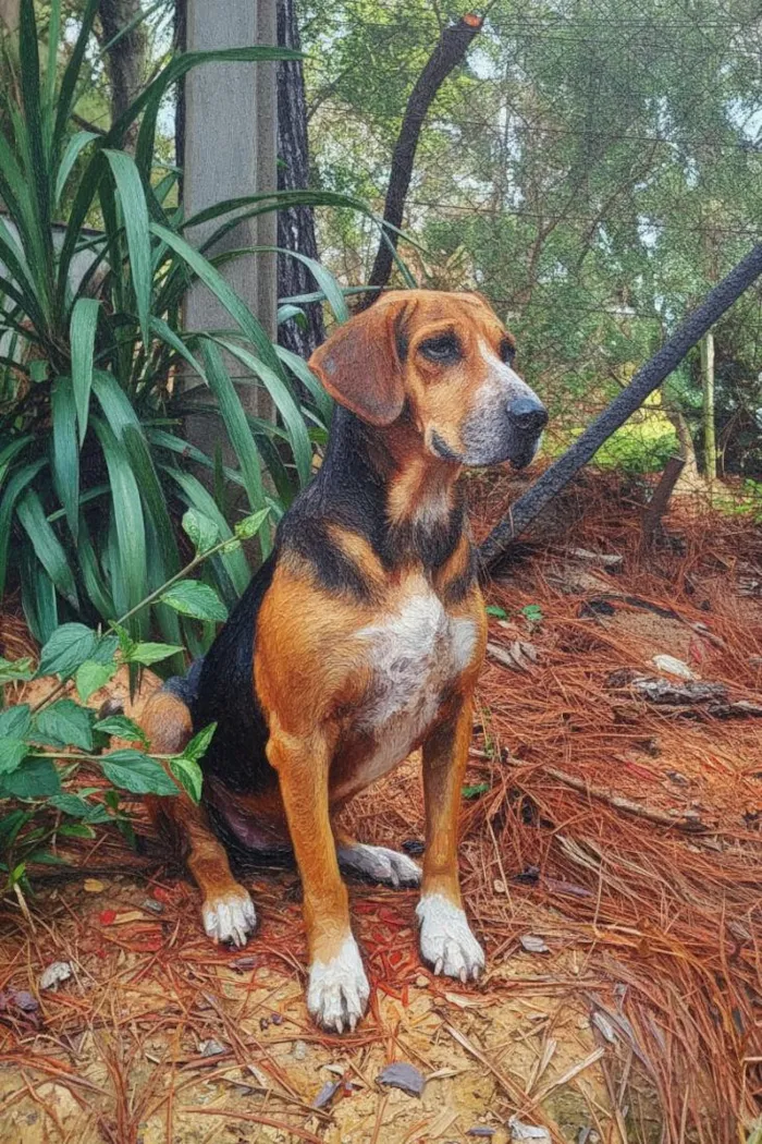 Cachorro raça SRD-ViraLata idade 3 anos nome Princesa