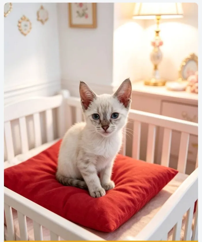 Gato raça SRD-ViraLata idade 2 a 6 meses nome Marie