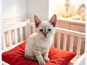 Gato raça SRD-ViraLata idade 2 a 6 meses nome Marie