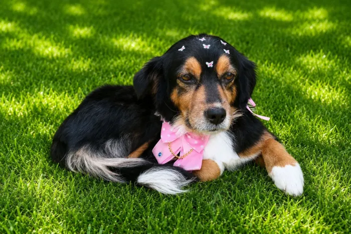 Cachorro raça SRD-ViraLata idade 3 anos nome Dalila