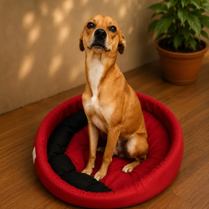 Cachorro raça SRD-ViraLata idade 3 anos nome Joe 