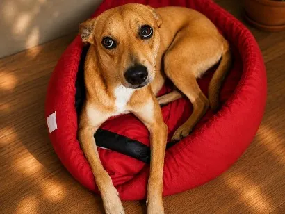 Cachorro raça SRD-ViraLata idade 3 anos nome Joe 