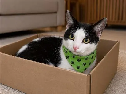 Gato raça SRD-ViraLata idade 2 a 6 meses nome Jorginho 