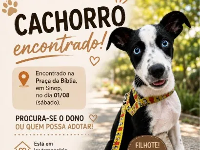 Cachorro raça SRD-ViraLata idade 2 a 6 meses nome Não há 