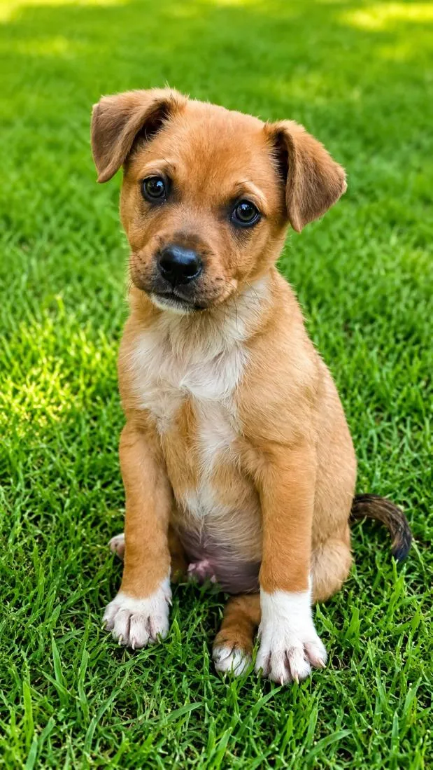 Cachorro raça SRD-ViraLata idade 2 a 6 meses nome Leonel Jr