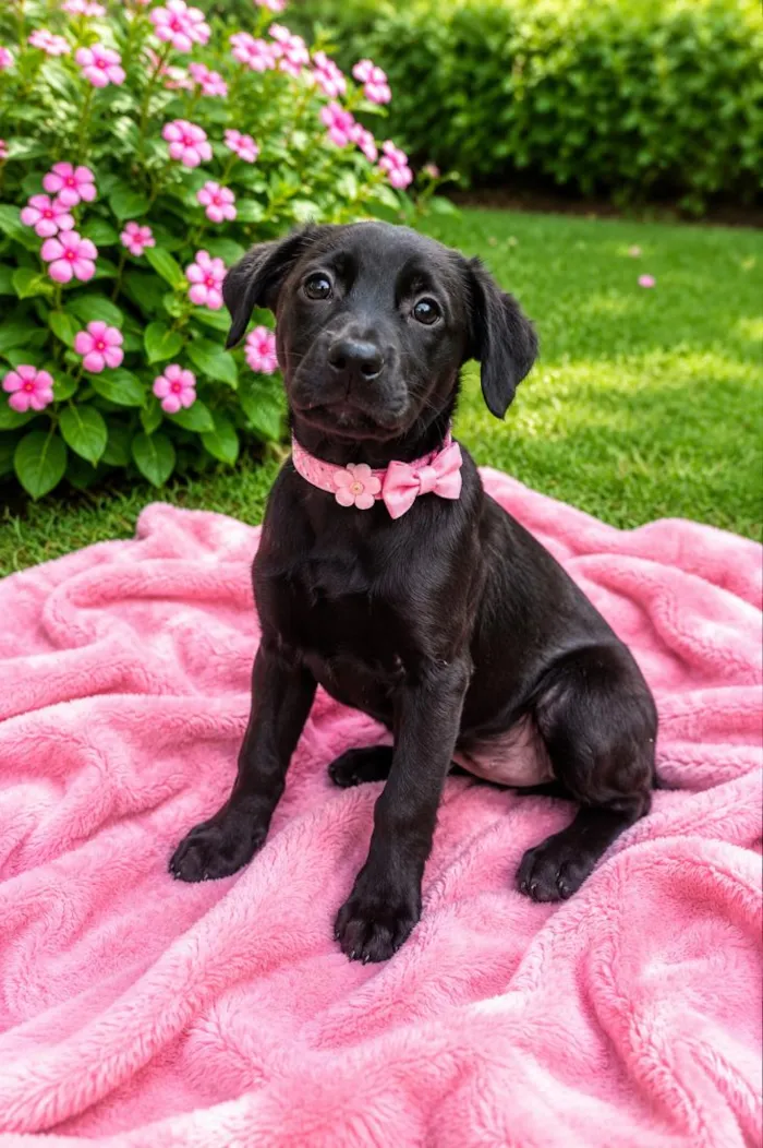 Cachorro raça SRD-ViraLata idade 2 a 6 meses nome Josefina