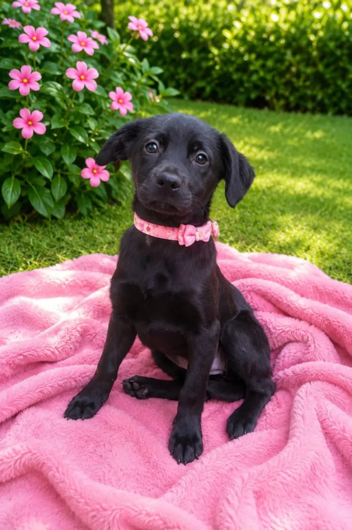 Cachorro raça SRD-ViraLata idade 2 a 6 meses nome Josefina
