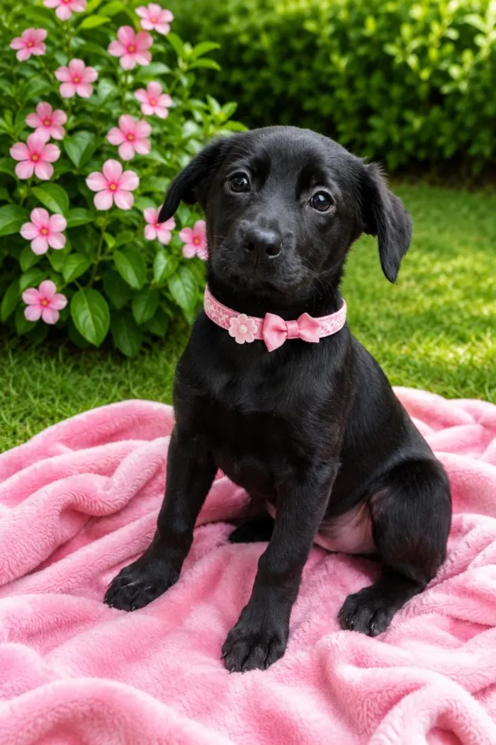 Cachorro raça SRD-ViraLata idade 2 a 6 meses nome Josefina