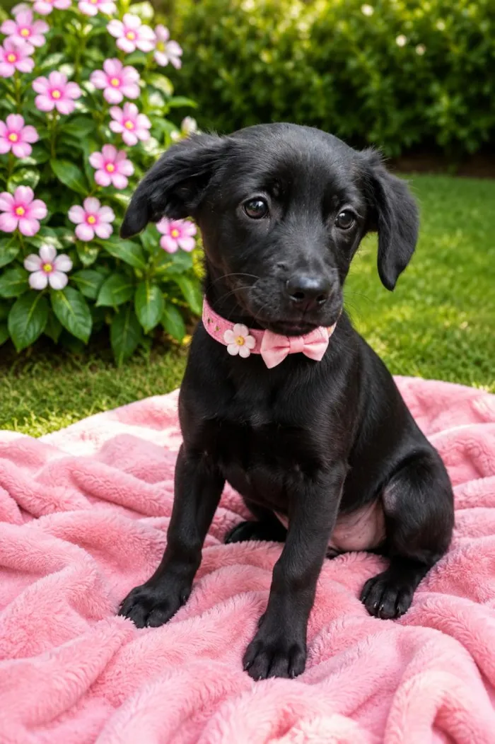 Cachorro raça SRD-ViraLata idade 2 a 6 meses nome Josefina