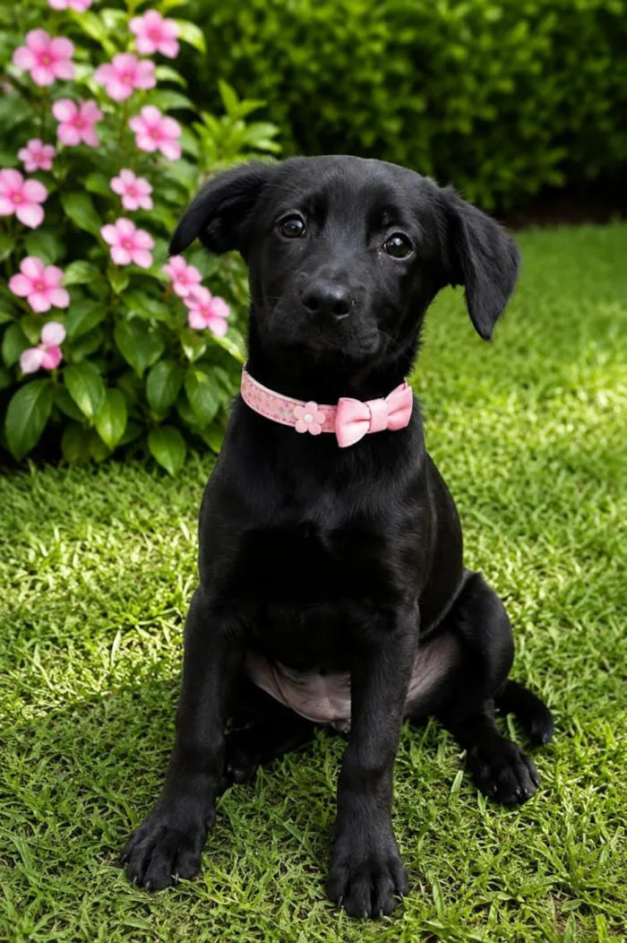 Cachorro raça SRD-ViraLata idade 2 a 6 meses nome Josefina