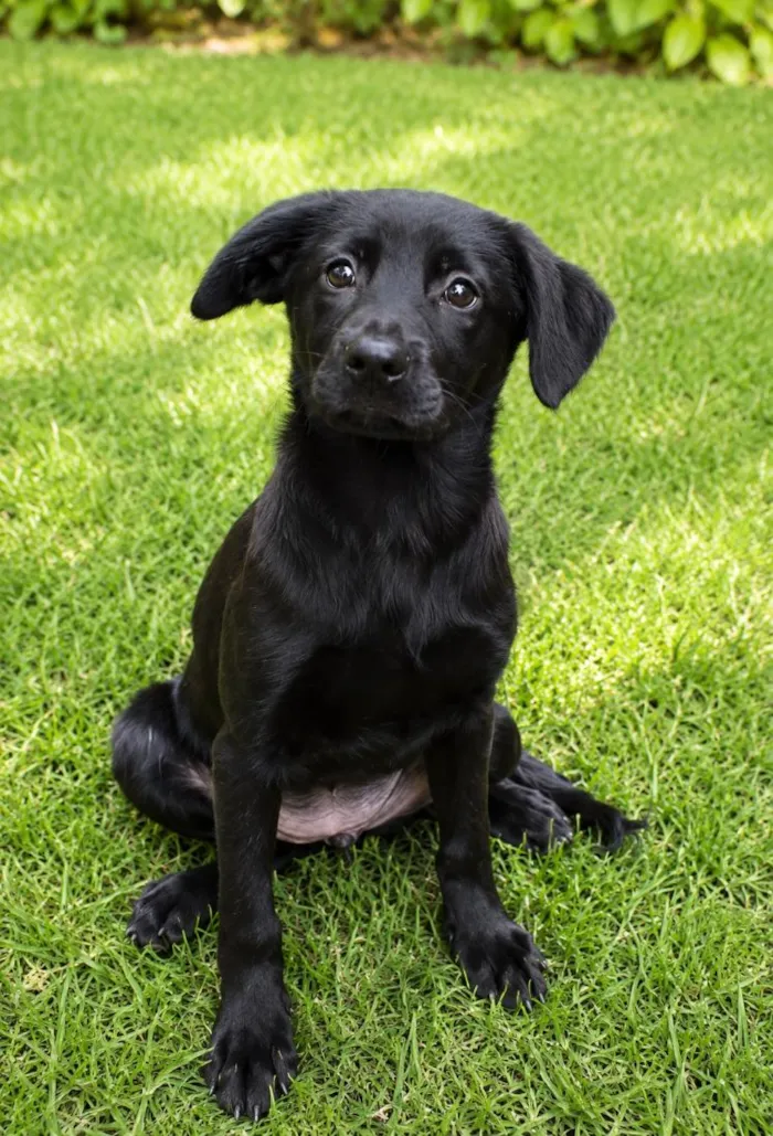 Cachorro raça SRD-ViraLata idade 2 a 6 meses nome Josefina