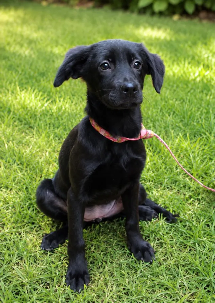 Cachorro raça SRD-ViraLata idade 2 a 6 meses nome Josefina