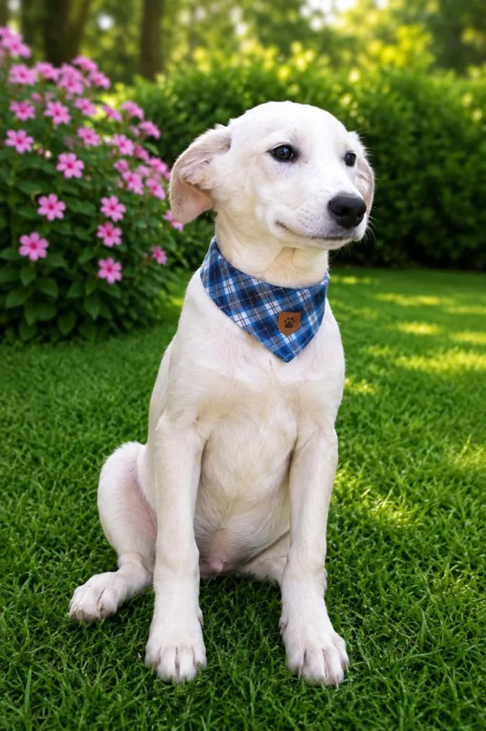 Cachorro raça SRD-ViraLata idade 2 a 6 meses nome Polaco