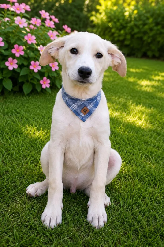 Cachorro raça SRD-ViraLata idade 2 a 6 meses nome Polaco