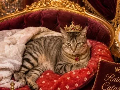 Gato raça SRD-ViraLata idade 2 a 6 meses nome Catarina 