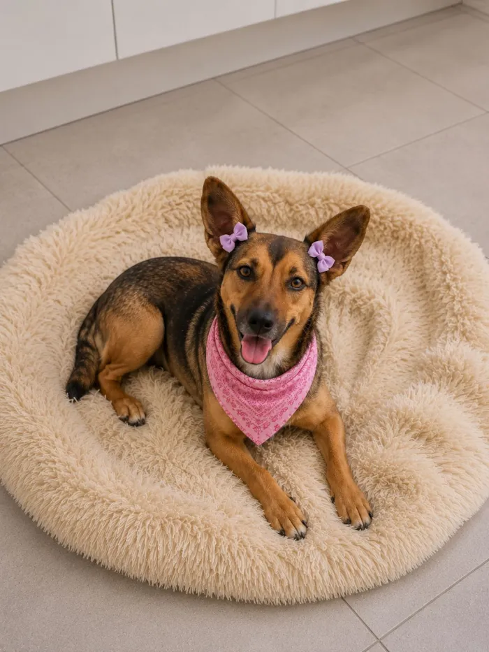 Cachorro raça SRD-ViraLata idade 4 anos nome Gracinha