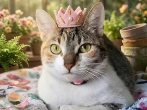 Gato raça SRD-ViraLata idade 7 a 11 meses nome Safira