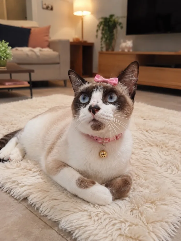 Gato raça SRD-ViraLata idade 7 a 11 meses nome Gatinhas 