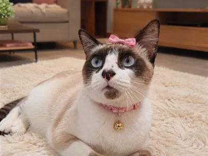Gato raça SRD-ViraLata idade 7 a 11 meses nome Gatinhas 