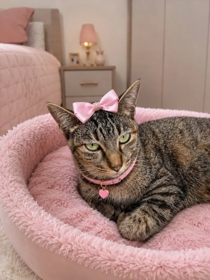 Gato raça SRD-ViraLata idade 7 a 11 meses nome Gatinhas 