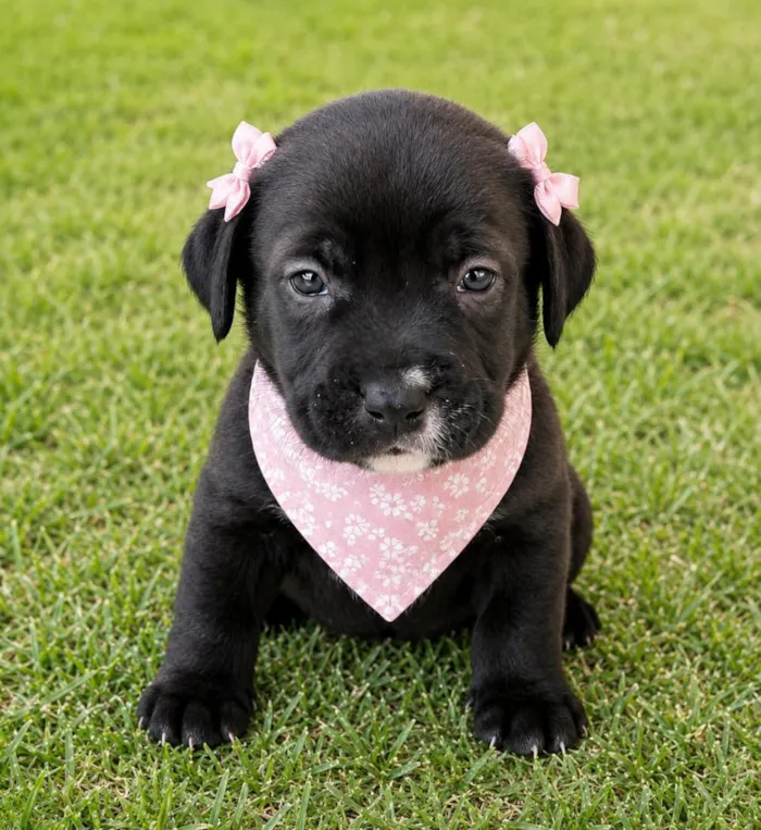 Cachorro raça SRD-ViraLata idade Abaixo de 2 meses nome Amora