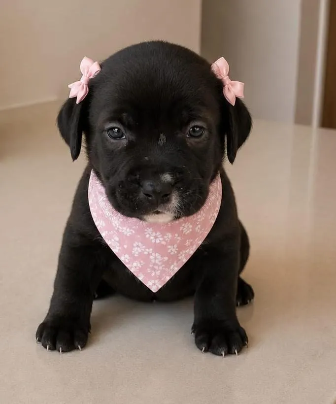 Cachorro raça SRD-ViraLata idade Abaixo de 2 meses nome Amora