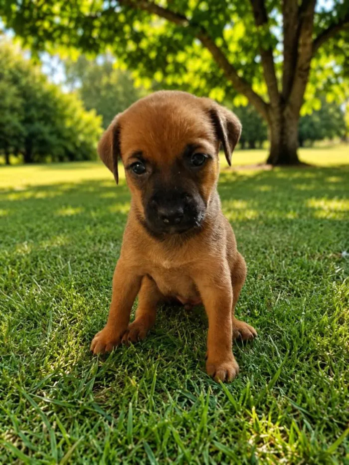Cachorro raça SRD-ViraLata idade 2 a 6 meses nome Carlinhos
