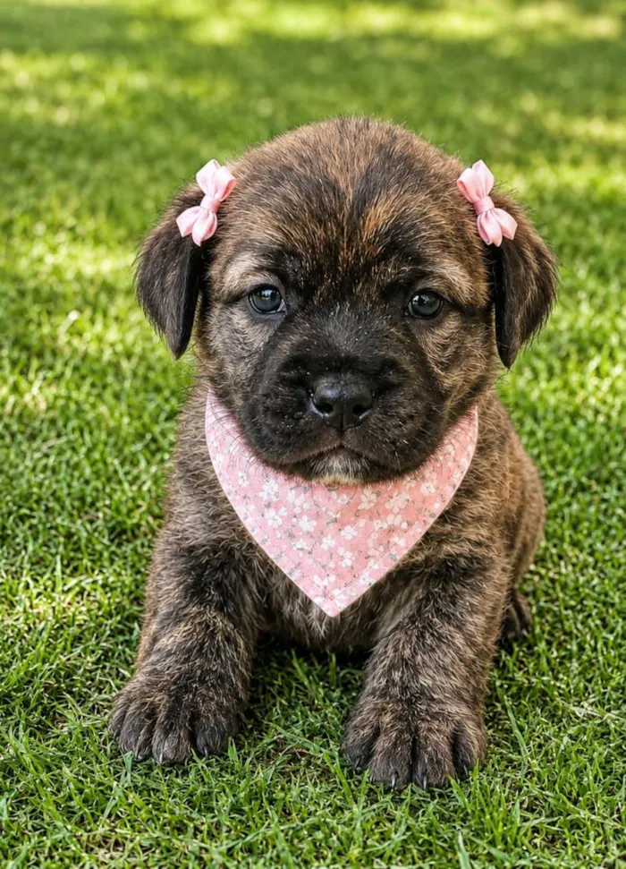 Cachorro raça SRD-ViraLata idade Abaixo de 2 meses nome Pera