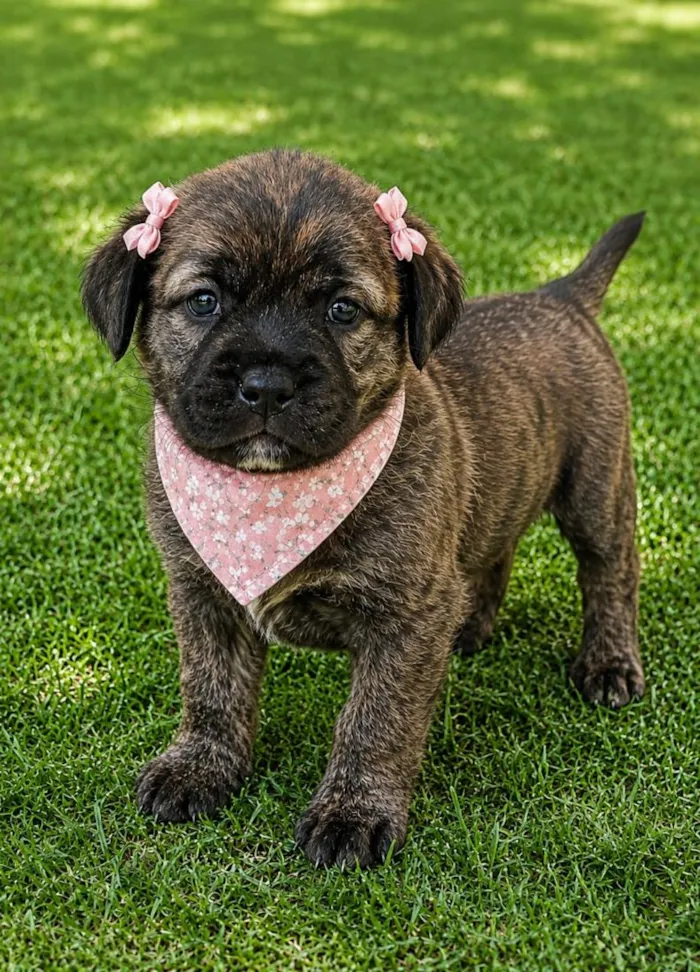 Cachorro raça SRD-ViraLata idade Abaixo de 2 meses nome Pera