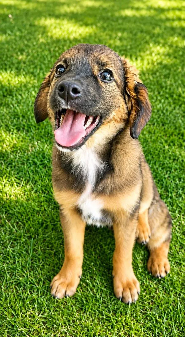 Cachorro raça SRD-ViraLata idade 2 a 6 meses nome Bolinha
