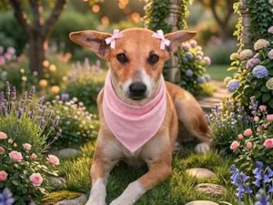 Cachorro raça SRD-ViraLata idade 3 anos nome maezinha 