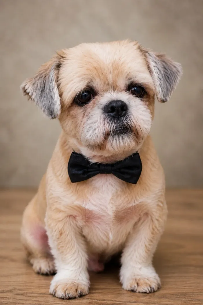 Cachorro raça Shitzu idade 6 ou mais anos nome Bidu