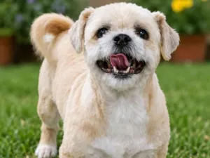 Cachorro raça Shitzu idade 6 ou mais anos nome Bidu
