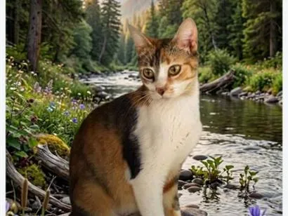 Gato raça SRD-ViraLata idade 1 ano nome Jasmine