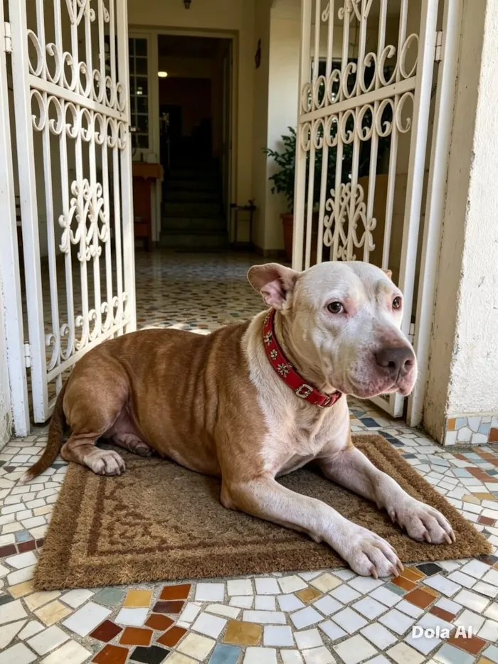 Cachorro raça SRD-ViraLata idade 1 ano nome Lily