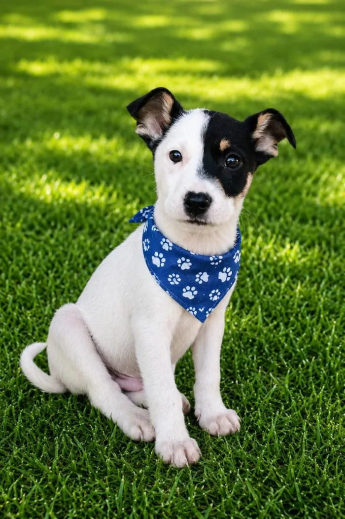 Cachorro raça SRD-ViraLata idade 2 a 6 meses nome Jerônimo 