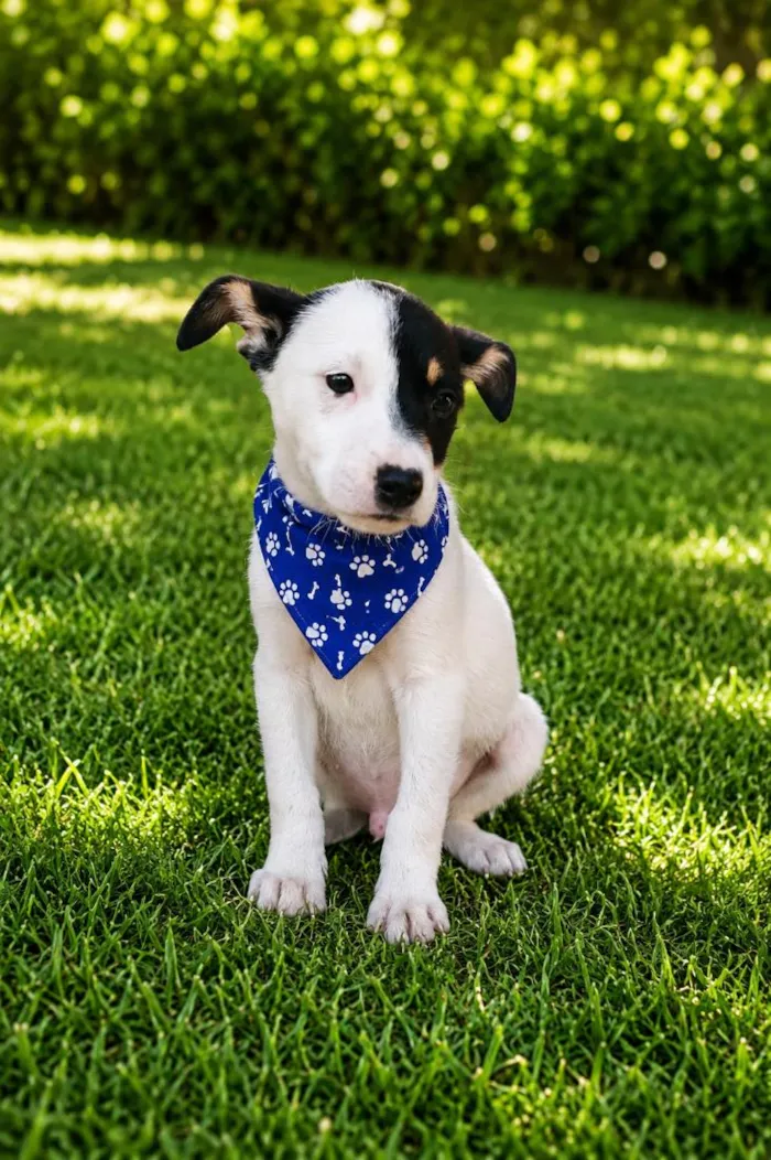 Cachorro raça SRD-ViraLata idade 2 a 6 meses nome Jerônimo 
