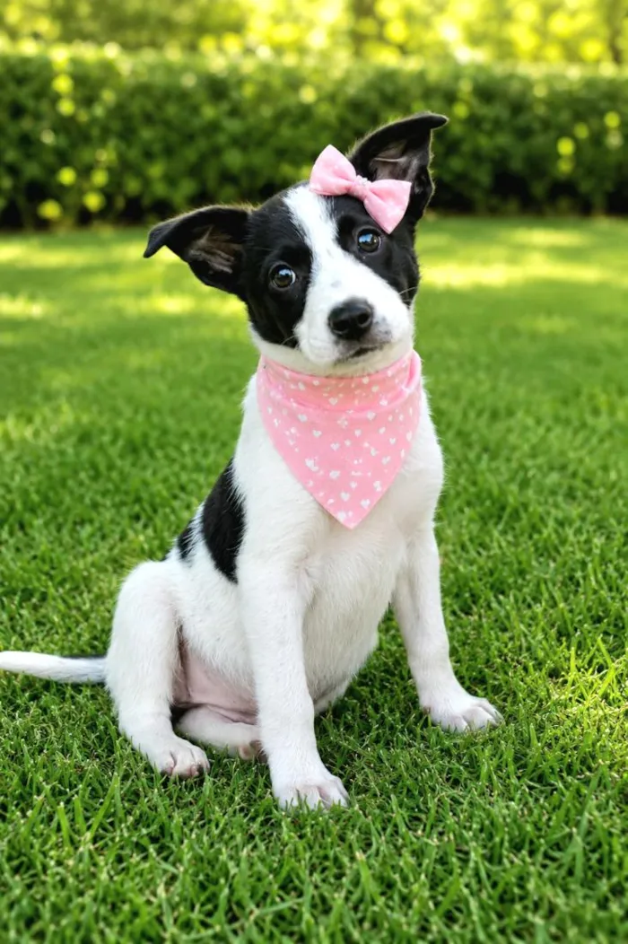 Cachorro raça SRD-ViraLata idade 2 a 6 meses nome Jurema