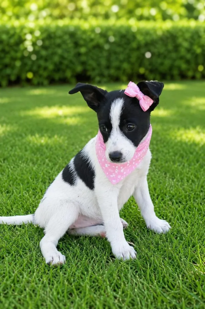 Cachorro raça SRD-ViraLata idade 2 a 6 meses nome Jurema
