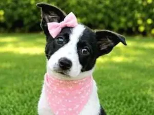 Cachorro raça SRD-ViraLata idade 2 a 6 meses nome Jurema