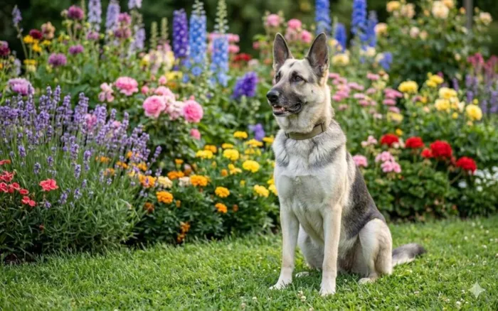 Cachorro raça Pastor Alemão idade 4 anos nome Pandora 
